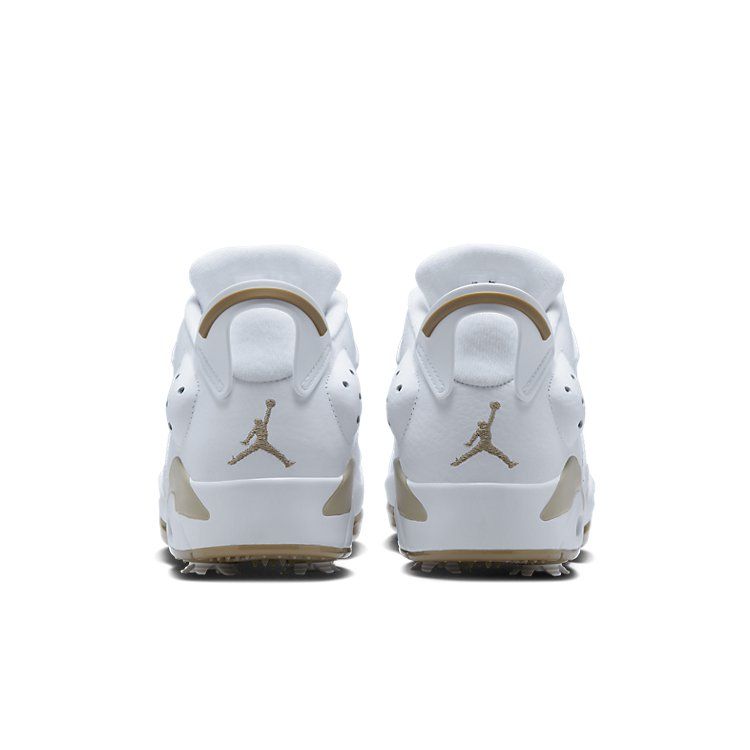 Air Jordan 6 Retro Low Golf 'White Khaki' DV1376-100 sold by KicksCrew product image thumbnail 4