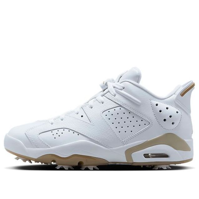 Air Jordan 6 Retro Low Golf 'White Khaki' DV1376-100 sold by KicksCrew