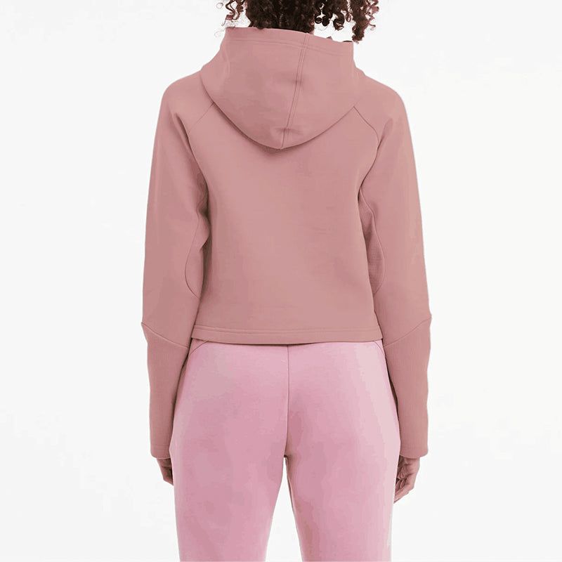 (WMNS) Puma Evostripe Short Hoodie 'Pink' 585233-16 sold by KicksCrew product image thumbnail 5