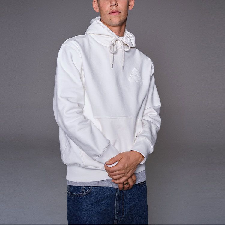 Palace X Calvin Klein Tri-ferg Hoodie 'White' 21653150-110 sold by KicksCrew product image thumbnail 4