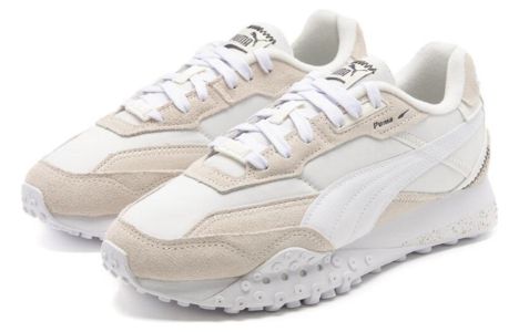 Puma Blacktop Rider 'Warm White' 392725-01 sold by KicksCrew