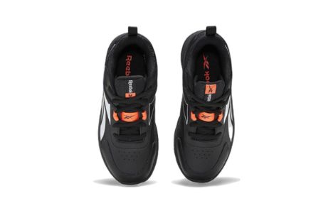 (PS) Reebok More Buckets 'Black Orange Flare' GY4496 sold by KicksCrew