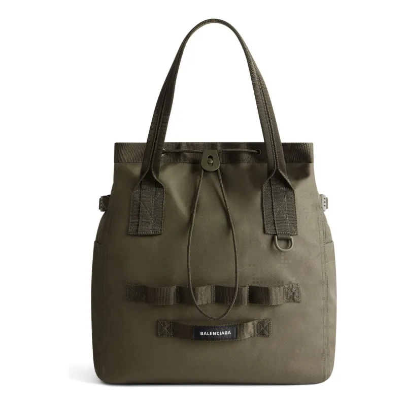 Balenciaga Army Medium Tote Bag 'Dark Green' 6440402BKPI3503 sold by KicksCrew