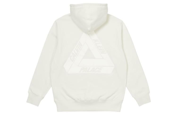 Palace X Calvin Klein Tri-ferg Hoodie 'White' 21653150-110 sold by KicksCrew product image thumbnail 2