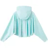 (GS) ASICS Batwing Sleeves Jacket 'Lake Blue' 332241054061-89GR sold by KicksCrew