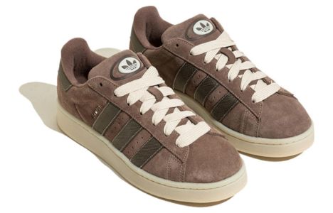 Adidas Originals Campus 00s Shoes 'Brown White' IE4740 sold by KicksCrew