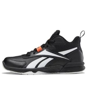 (PS) Reebok More Buckets 'Black Orange Flare' GY4496 sold by KicksCrew