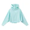 (GS) ASICS Batwing Sleeves Jacket 'Lake Blue' 332241054061-89GR sold by KicksCrew