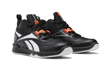 (PS) Reebok More Buckets 'Black Orange Flare' GY4496 sold by KicksCrew