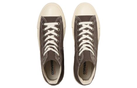 Converse Chuck Taylor All Star EY HI Japan Exclusive 'Charcoal Brown' 31310120 sold by KicksCrew