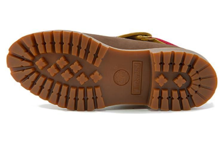 Timberland Premium 6 Inch Waterproof Boots 'Brown Nubuck with Wheat' A2NDS sold by KicksCrew product image thumbnail 4