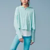 (GS) ASICS Batwing Sleeves Jacket 'Lake Blue' 332241054061-89GR sold by KicksCrew