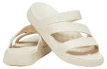 (WMNS) Crocs Getaway Strappy Slides 'Cream White' 209587-160 sold by KicksCrew