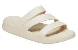 (WMNS) Crocs Getaway Strappy Slides 'Cream White' 209587-160 sold by KicksCrew