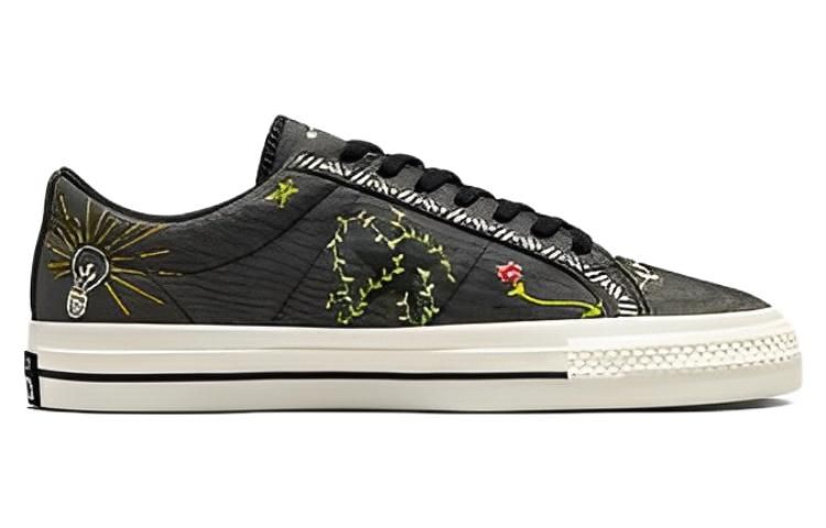 Converse One Star Pro Low 'Cowboy Embroidery' A03666C sold by KicksCrew product image thumbnail 2