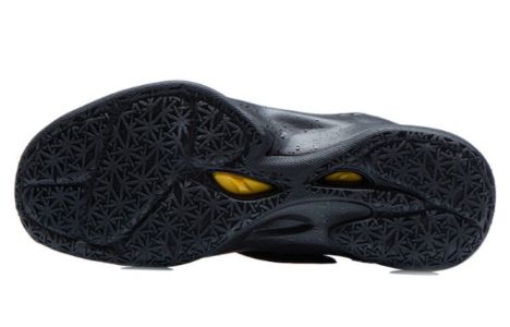 Li-Ning Original VOIT High Top Basketball Shoes 'Black Purple' ABAR081-7 sold by KicksCrew