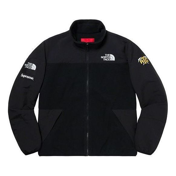 Supreme x The North Face RTG Fleece Jacket 'Black White' SUP-SS20-410 sold by KicksCrew