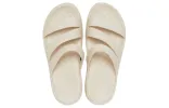 (WMNS) Crocs Getaway Strappy Slides 'Cream White' 209587-160 sold by KicksCrew