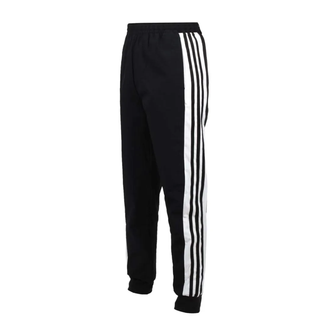 (WMNS) adidas Sport Pants 'Black White' HY2883 sold by KicksCrew