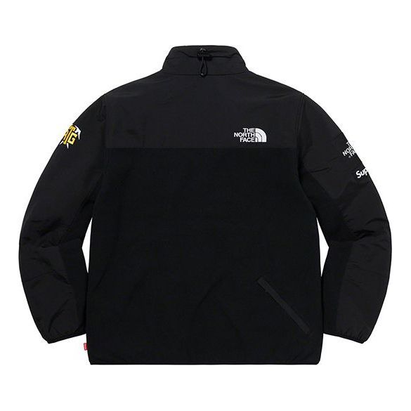 Supreme x The North Face RTG Fleece Jacket 'Black White' SUP-SS20-410 sold by KicksCrew product image thumbnail 2