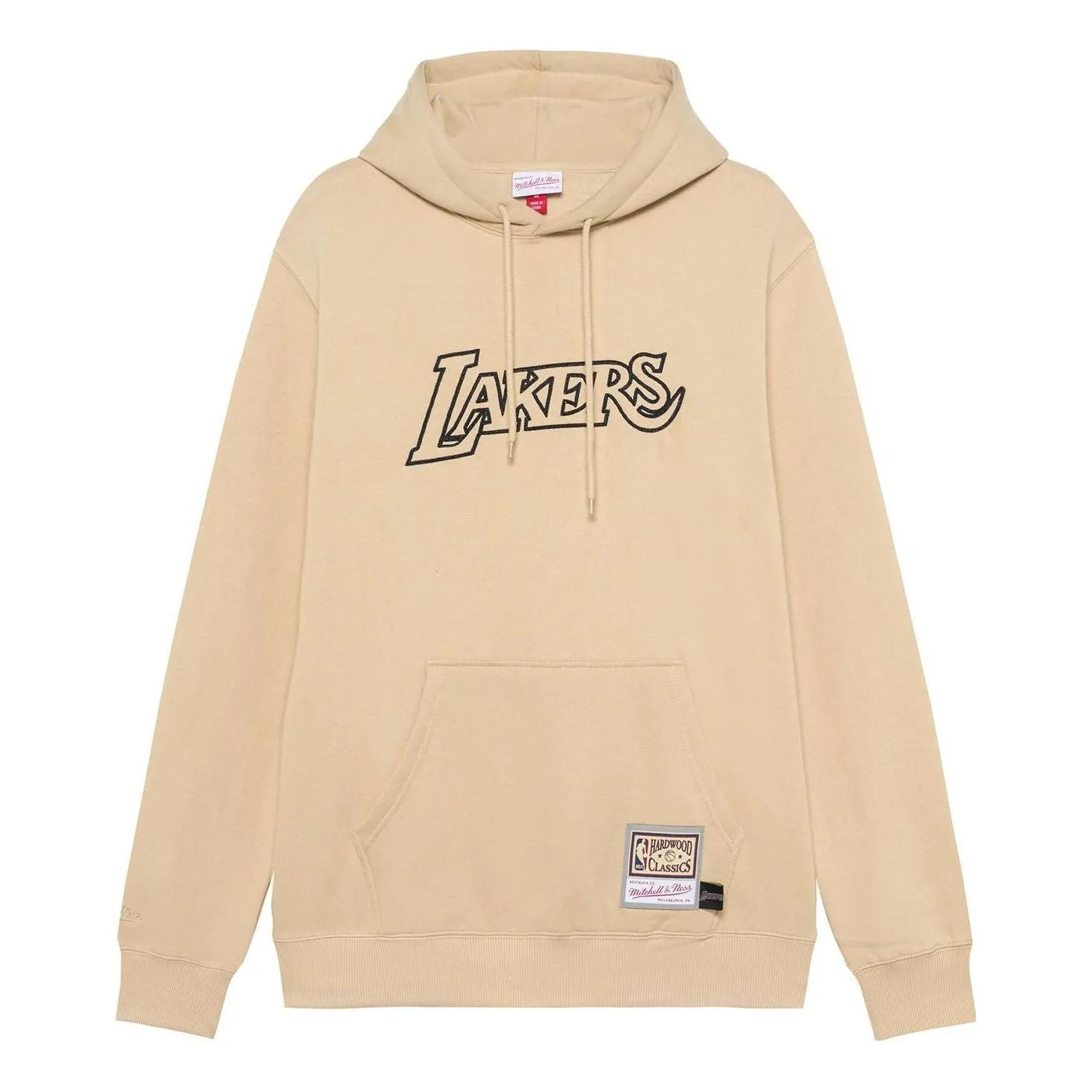 Mitchell & Ness x NBA Hoodie 'Los Angeles Lakers' FPHD4782-LALYYPPPBKTN sold by KicksCrew
