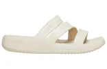 (WMNS) Crocs Getaway Strappy Slides 'Cream White' 209587-160 sold by KicksCrew