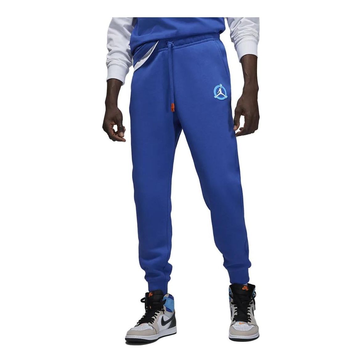 Air Jordan Flight MVP Fleece Pants 'Royal Blue' DV7596-480 sold by KicksCrew