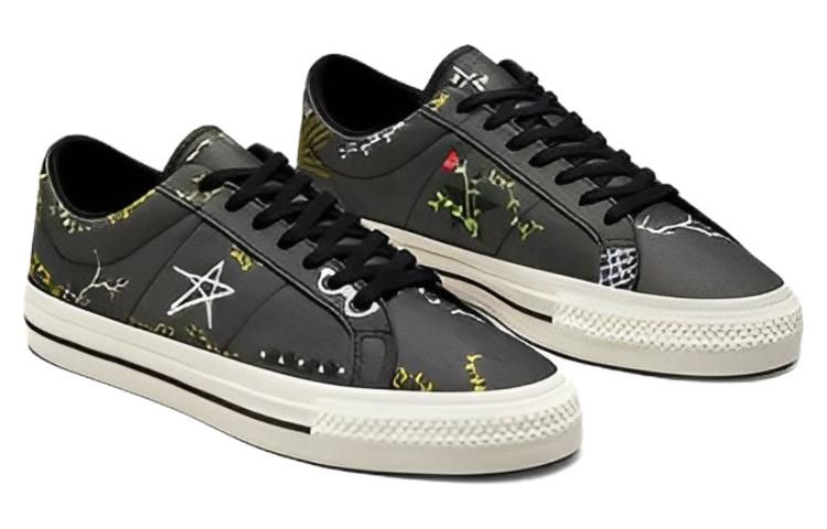 Converse One Star Pro Low 'Cowboy Embroidery' A03666C sold by KicksCrew product image thumbnail 3
