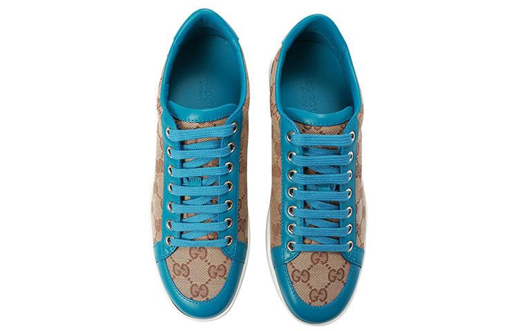(WMNS) Gucci Brooklyn GG Supreme Low 'Beige Blue' 354328-FTAZ0-9774 sold by KicksCrew product image thumbnail 4