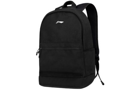 Li-Ning Logo Backpack 'Black' ABSS333-1 sold by KicksCrew
