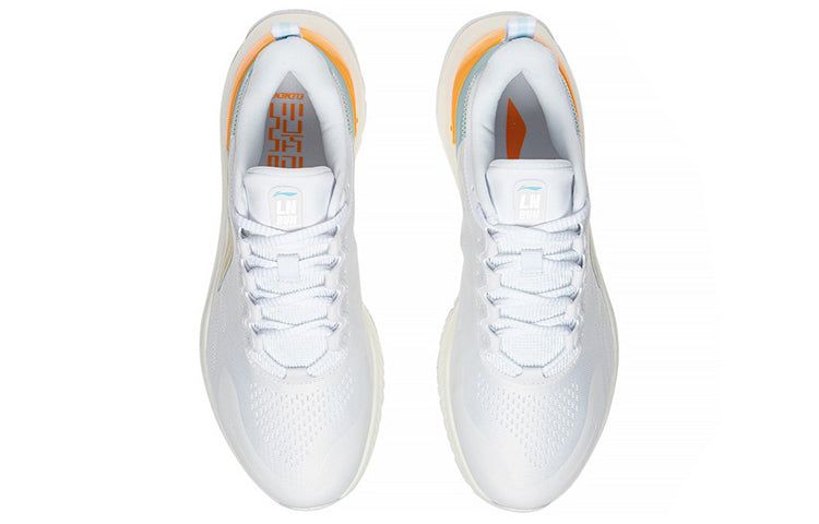 Li-Ning Yueying Element 'White Blue Yellow' ARHS007-1 sold by KicksCrew product image thumbnail 4