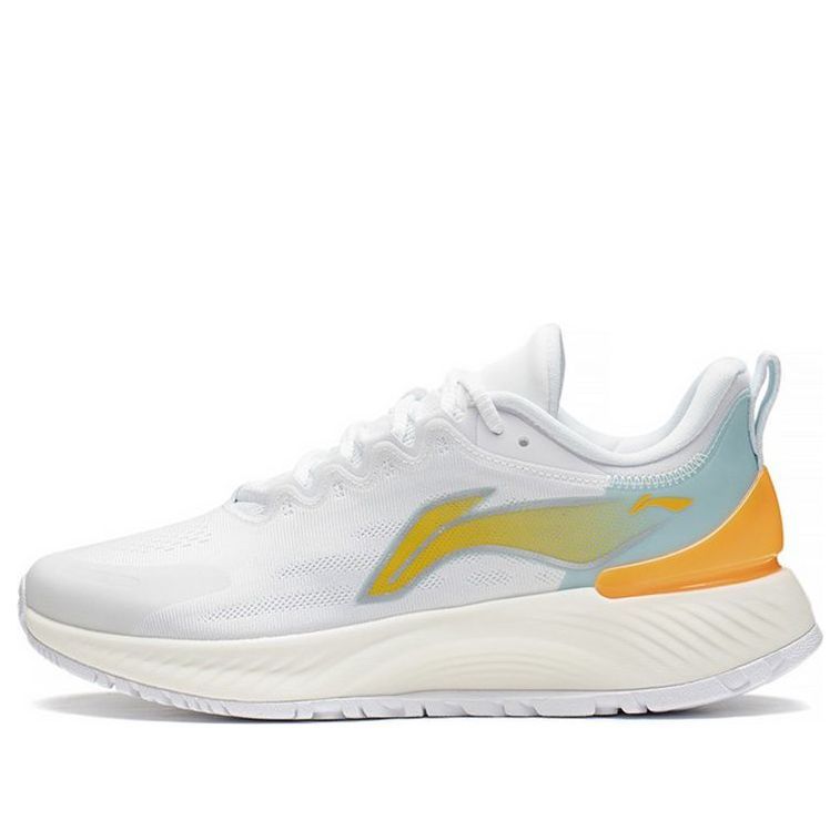Li-Ning Yueying Element 'White Blue Yellow' ARHS007-1 sold by KicksCrew
