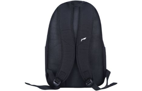 Li-Ning Logo Backpack 'Black' ABSS333-1 sold by KicksCrew