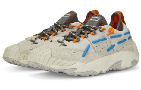 Puma Plexus 'Grey Violet Orange' 386329-04 sold by KicksCrew