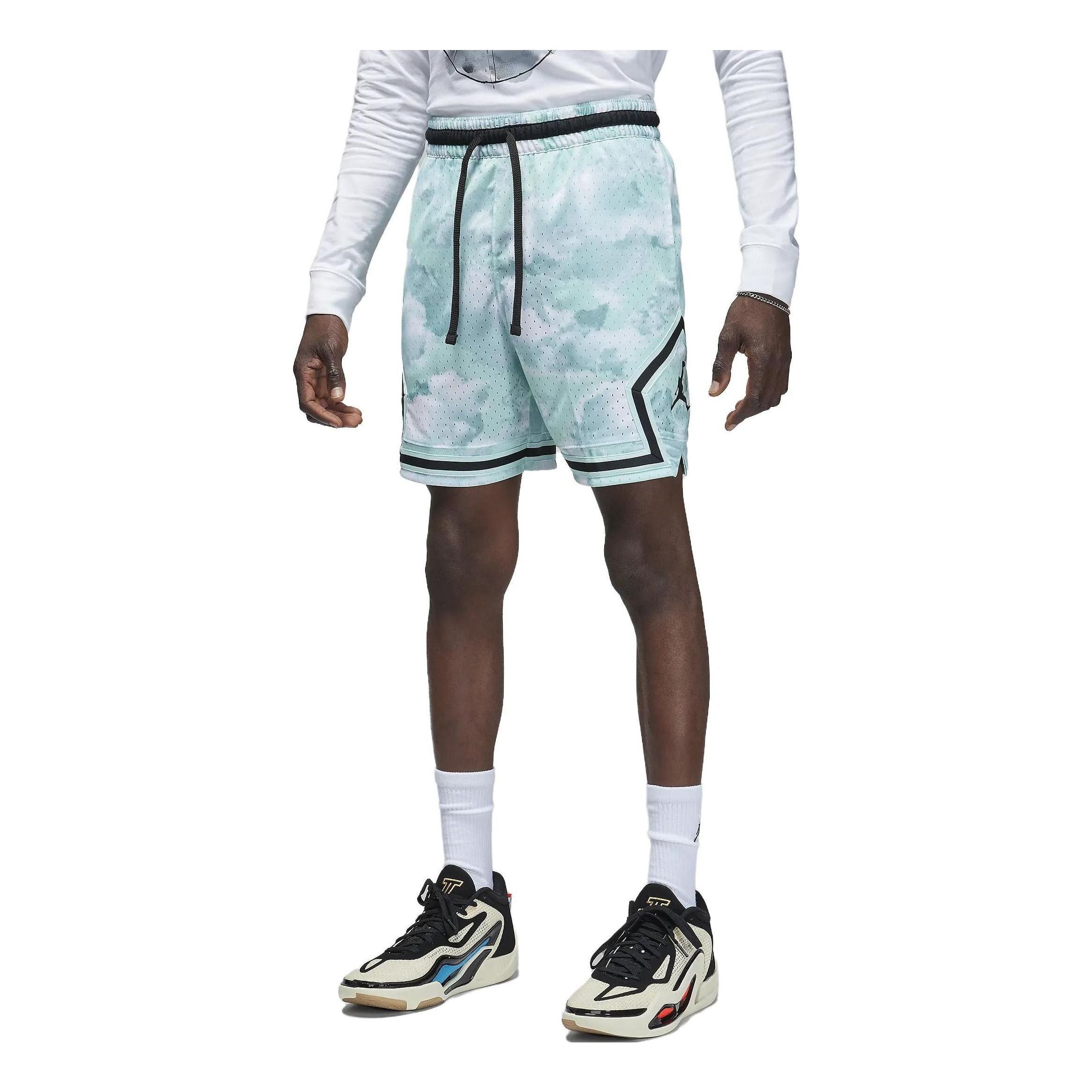 Air Jordan Dri-FIT Sport Diamond Shorts 'Jade Ice Black' FD7649-346 sold by KicksCrew