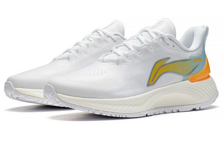 Li-Ning Yueying Element 'White Blue Yellow' ARHS007-1 sold by KicksCrew product image thumbnail 3