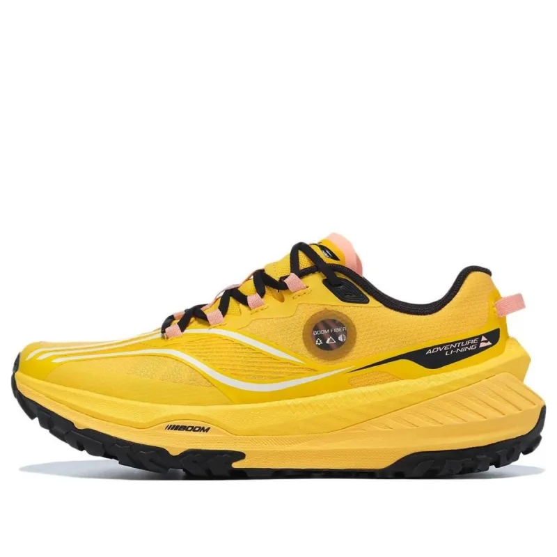 (WMNS) Li-Ning Dilu 'Yellow Black' ARNT004-1 sold by KicksCrew
