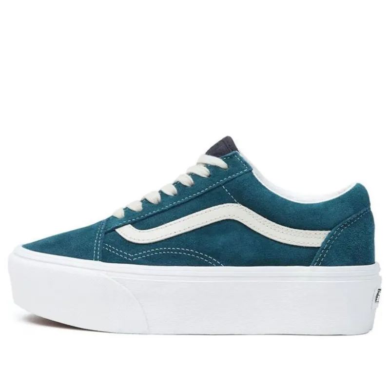 Vans Old Skool Stackform 'Varsity Blue' VN0A7Q5M60Q sold by KicksCrew