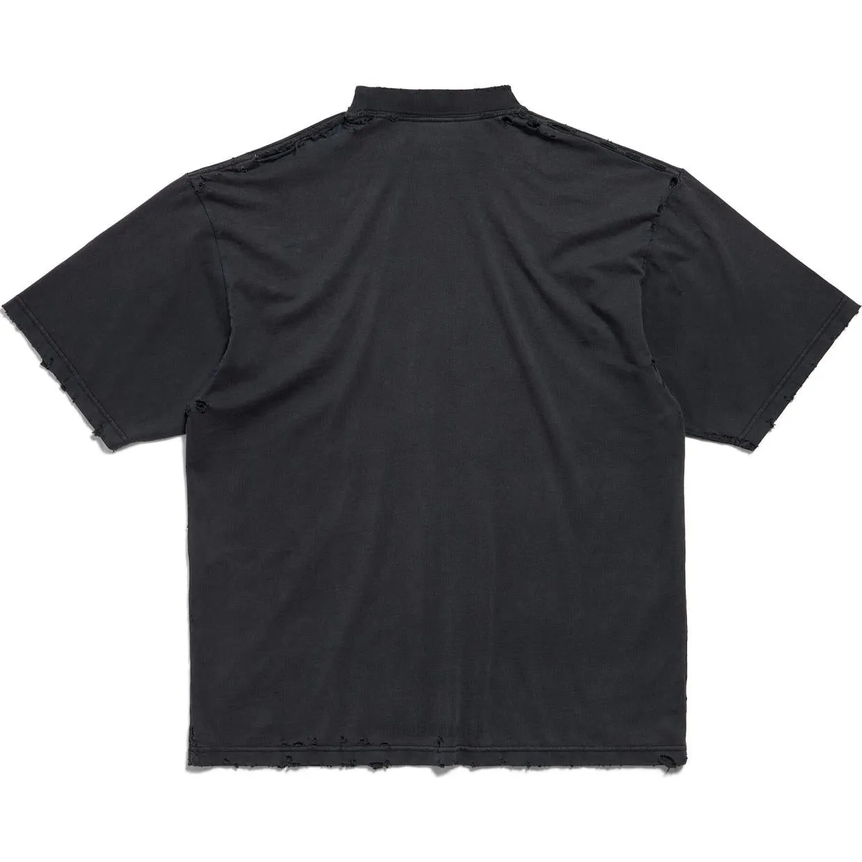 Balenciaga Paris Liberty T-Shirt 'Black' 764235TQVR91083 sold by KicksCrew product image thumbnail 2