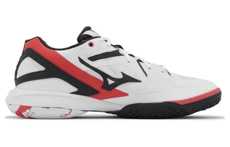 Mizuno Wave Claw 3 Wide 'White Radiant Red' 71GA244303 sold by KicksCrew product image thumbnail 2