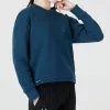 (WMNS) Under Armour Rival Fleece Mesh Crew Sweatshirt 'Blue' 1365847-413 sold by KicksCrew