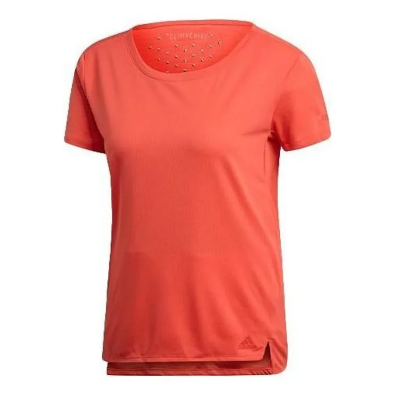 (WMNS) adidas Climachill T-Shirt 'Red' EI6383 sold by KicksCrew
