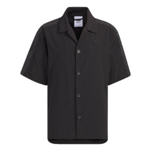 Adidas Originals Monogram Shirt Logo 'Black' IN1033 sold by KicksCrew