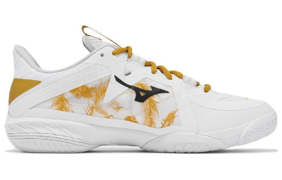 Mizuno Wave Claw Neo 2 'White Gold' 71GA227042 sold by KicksCrew product image thumbnail 2