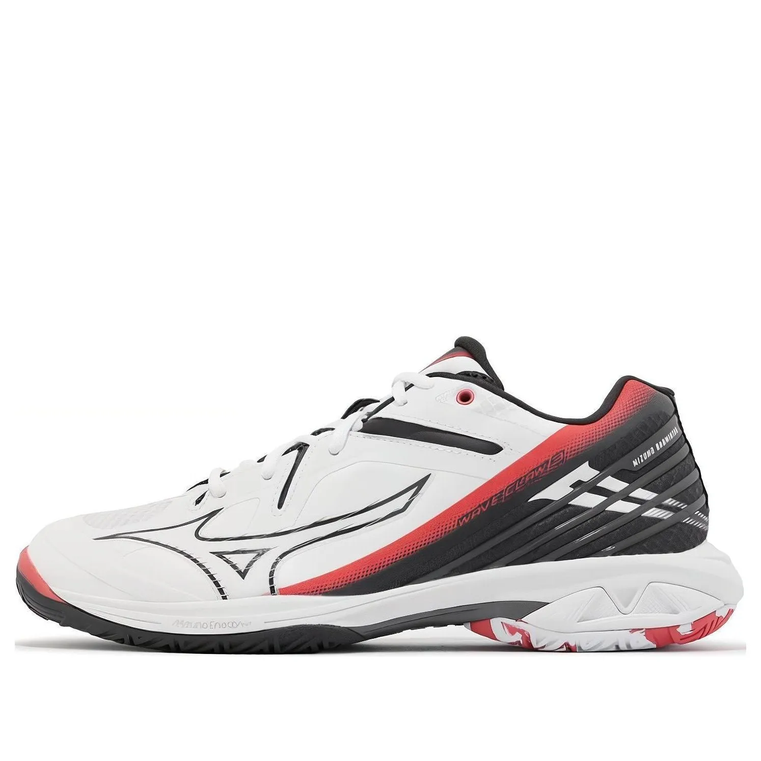 Mizuno Wave Claw 3 Wide 'White Radiant Red' 71GA244303 sold by KicksCrew