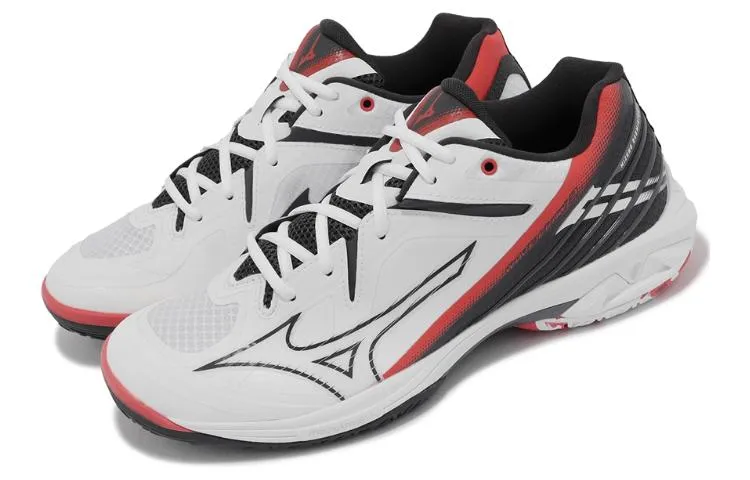 Mizuno Wave Claw 3 Wide 'White Radiant Red' 71GA244303 sold by KicksCrew product image thumbnail 3