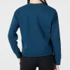(WMNS) Under Armour Rival Fleece Mesh Crew Sweatshirt 'Blue' 1365847-413 sold by KicksCrew