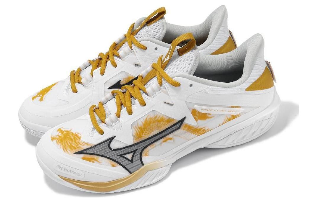 Mizuno Wave Claw Neo 2 'White Gold' 71GA227042 sold by KicksCrew product image thumbnail 3
