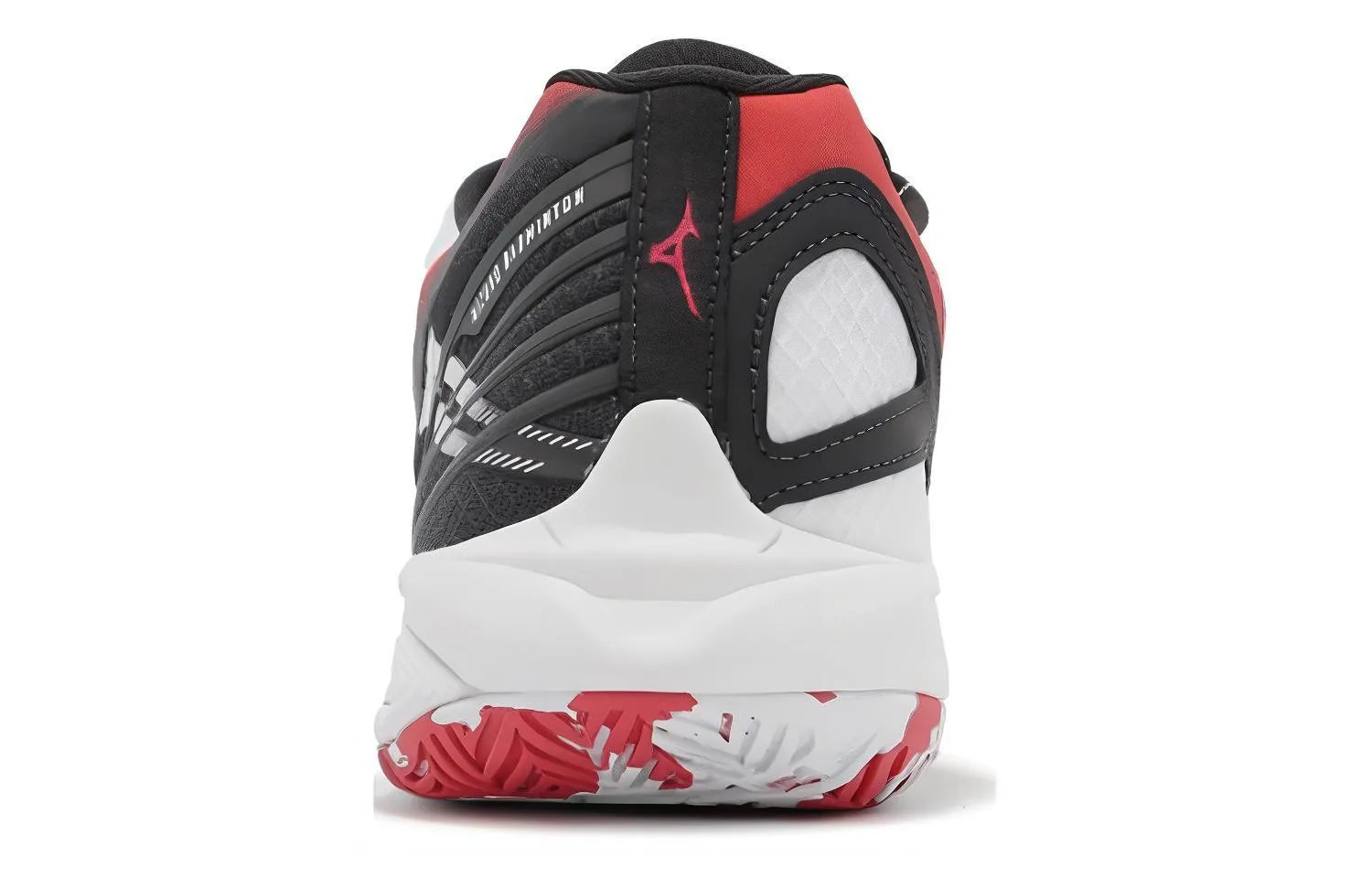 Mizuno Wave Claw 3 Wide 'White Radiant Red' 71GA244303 sold by KicksCrew product image thumbnail 4