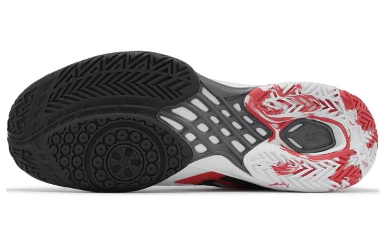 Mizuno Wave Claw 3 Wide 'White Radiant Red' 71GA244303 sold by KicksCrew product image thumbnail 5